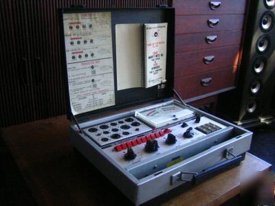 Sencore TC162 mighty mite viii tube tester