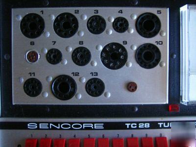 Sencore TC162 mighty mite viii tube tester