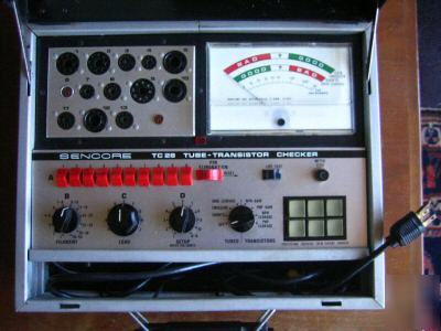 Sencore TC162 mighty mite viii tube tester