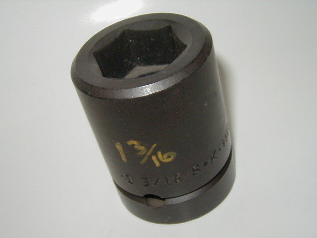 Sk impact socket 1 3/16 heavy duty 1