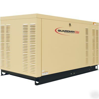 Standby generator - 30 kw propane & natural gas - stl