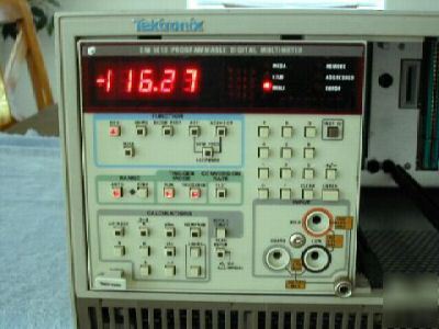 Tektronix dm 5010 programmable digital meter DM5010 