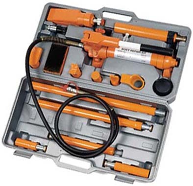  jet hydraulic body repair & rescue kit