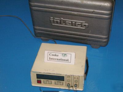 Intelco singlemode laser loss fiber optic power meter