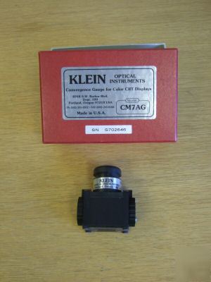 Klein convergence gauge CM7AG