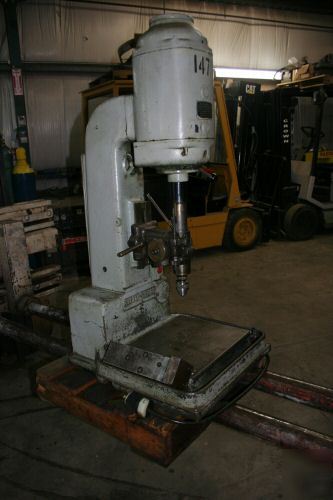 Leland gifford drill press high/low 440 volts compact