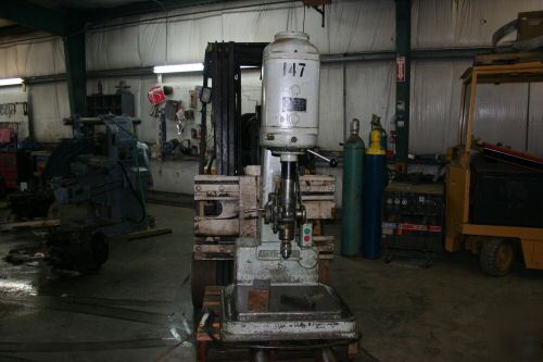 Leland gifford drill press high/low 440 volts compact