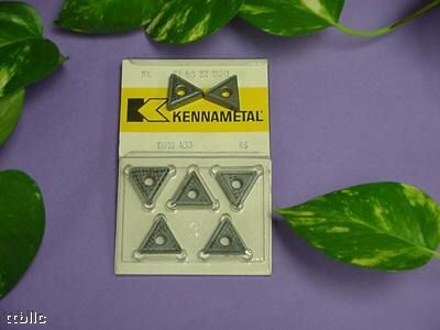 18 pcs tnmg 433 K6 kennametal turning insert