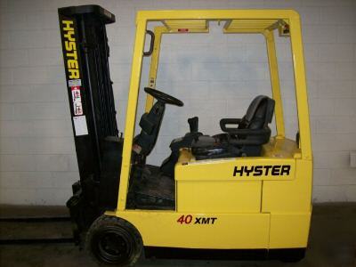 1999 hyster electric 4000LB used forklift 4000#