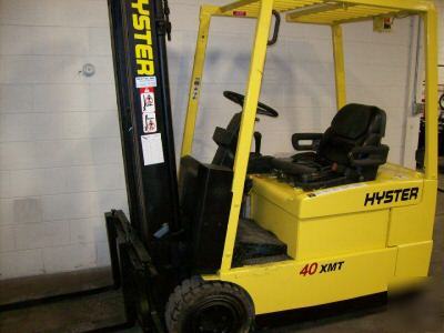 1999 hyster electric 4000LB used forklift 4000#