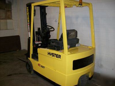 1999 hyster electric 4000LB used forklift 4000#