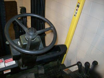 1999 hyster electric 4000LB used forklift 4000#