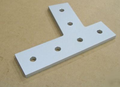 8020 aluminum custom 100Â° angle joining plate 15 s