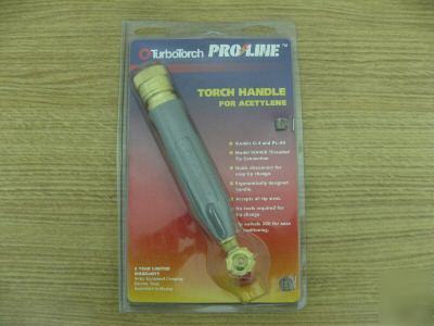 Acetylene torch handle turbo torch g-4