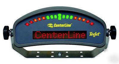 Centerline guidance lightbar - center line gps system