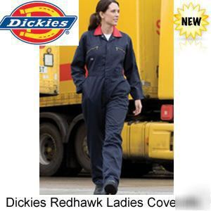 Dickies women's coverall / overall / boilersuit size 20