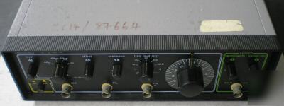 Enertec schlumberger 4430 function generator 20MHZ