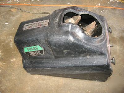 Model 386 hole cutter sharpener turf golf course 