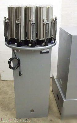 New harbil 5GHD shaker & rebuilt harbil nsc-80-12 disp