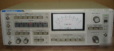 Shibasoku mpx tv sound signal generator AS953B