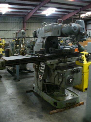 Summit horizontal universal toolmakers overarm mill