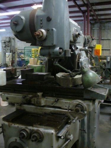 Summit horizontal universal toolmakers overarm mill