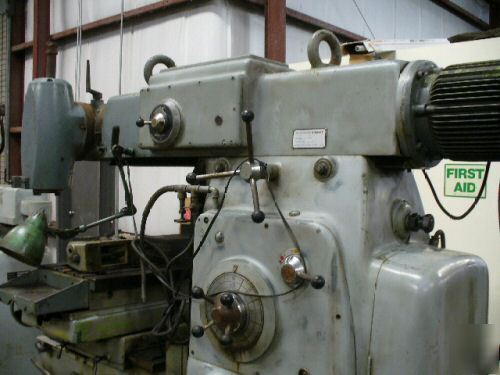 Summit horizontal universal toolmakers overarm mill