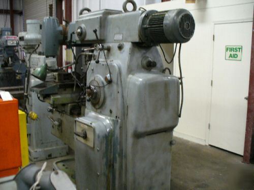 Summit horizontal universal toolmakers overarm mill