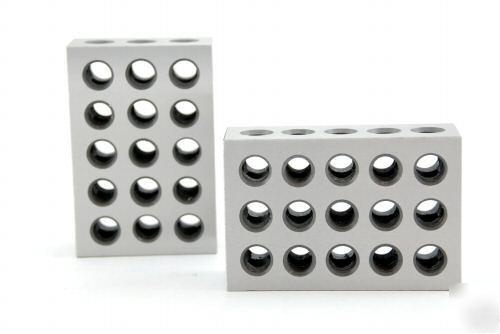 Ultra precision 246 block 2 pc 2-4-6 pair blocks .0002