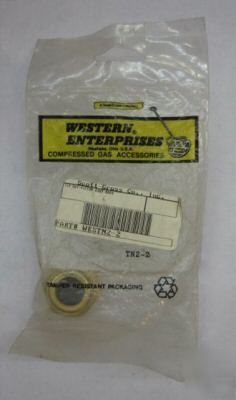 Western TN2-2 tip nut-victor 0309-0003
