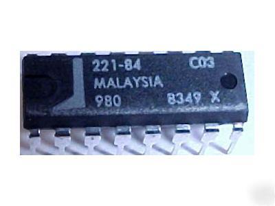 Zenith integrated circuit 221-84