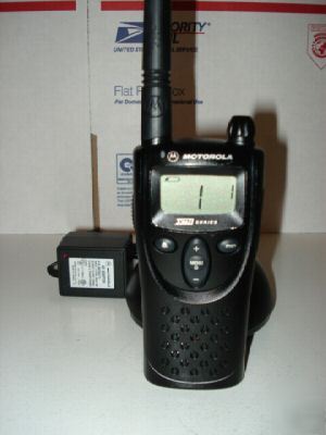 Motorola xtn XV2600 two way radios vhf extras 
