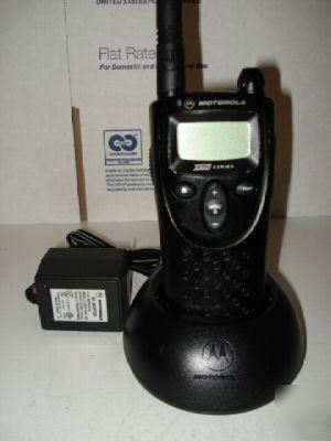 Motorola xtn XV2600 two way radios vhf extras 