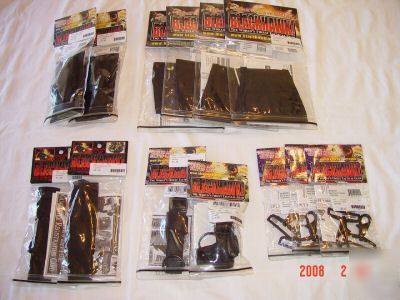 Nip lot blackhawk 5.11 baton hook handcuff mace stock