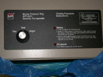 Optex morse spt-5011 security polling transponder