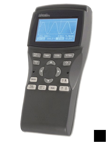 Portable digital oscilloscipe with dvm readout 10MHZ