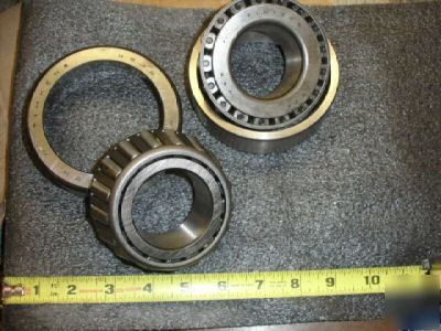 Timken cone type roller bearing & race 4580 & 4536 nos 