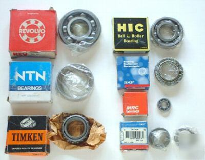 Timken skf rev hic mrc bearing grab bag - 