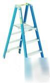 Werner stocker's ladder PT6004-4C series-fiberglass