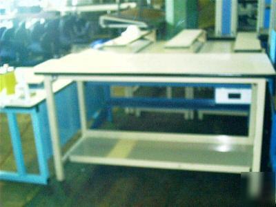 Workbenches / workstations esd and non-esd