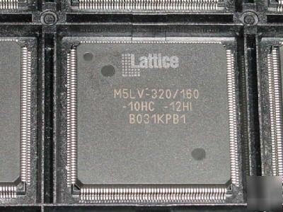 2 pcs. lattice# M5LV-320/160-10HC, qfp package