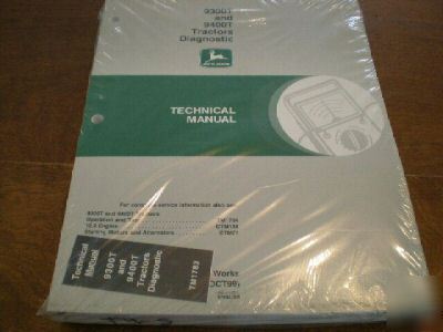 John deere 9300T 9400T diagnostics technical manual