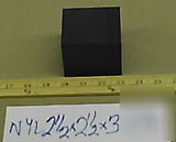 Nylon unfilled black 2.5 X2.5 X3