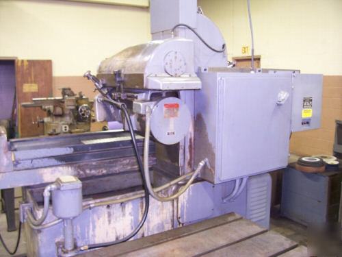 Thompson 8â€ x 24â€ horizontal surface grinder model 2F