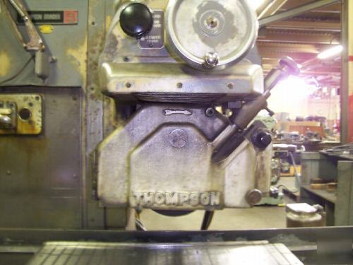 Thompson 8â€ x 24â€ horizontal surface grinder model 2F