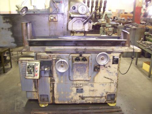 Thompson 8â€ x 24â€ horizontal surface grinder model 2F