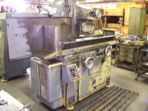 Thompson 8â€ x 24â€ horizontal surface grinder model 2F