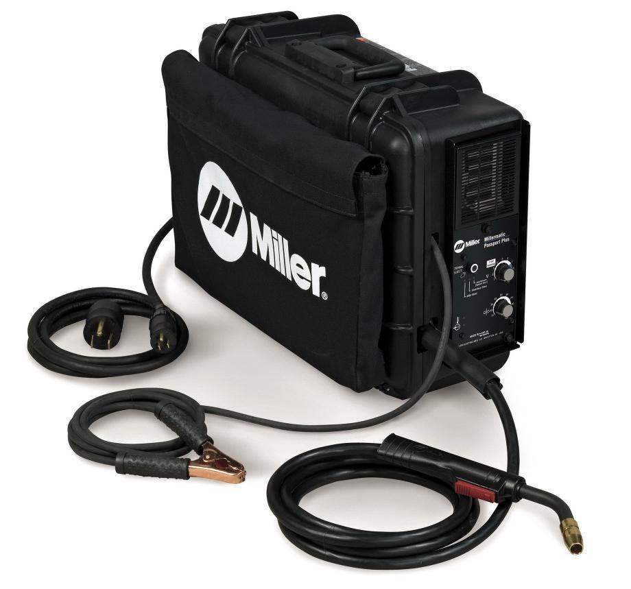 New millermatic passport plus mig welder 907401 