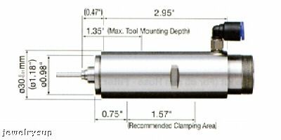 Nsk E800Z series spindle -3080 