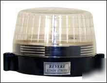 Revere rstc 12 vdc strobe clear lens